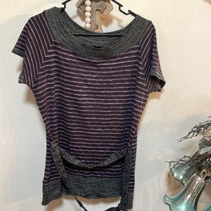Alyx sweater top with belt